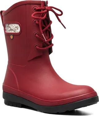 Amanda Plush Lace II Boot