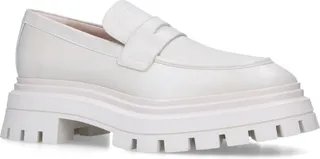 Stuart Weitzman Leather Bedford Loafers