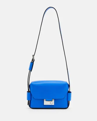 Frankie 3-In-1 Leather Crossbody Bag - Cala Blue