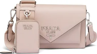 Logo-Plaque Mini Shoulder Bag