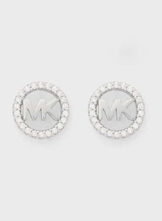 Logo Stud Earrings