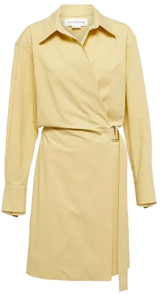 Cotton minidress