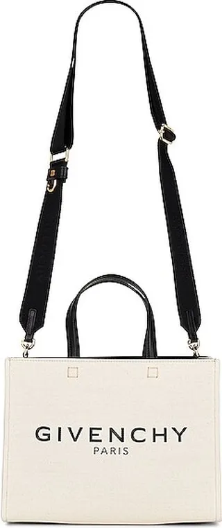 Givenchy Small G-tote Bag in Beige