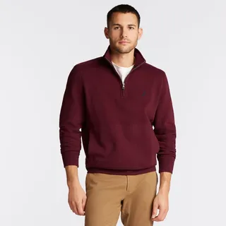 Big & Tall Quarter Zip Fleece Pullover