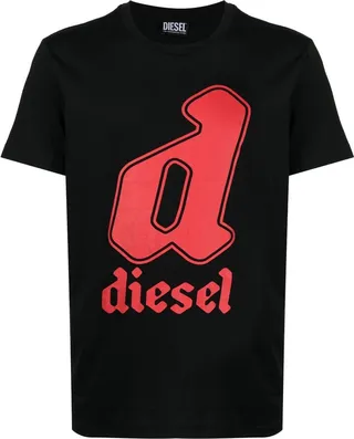 logo-print short-sleeve T-shirt