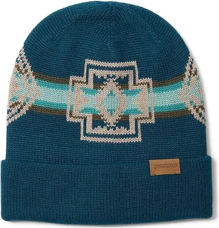Pendleton Knit Beanie (Harding Aegean) Beanies