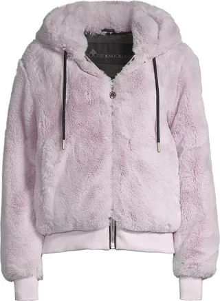 Portland Bunny Faux Fur Jacket