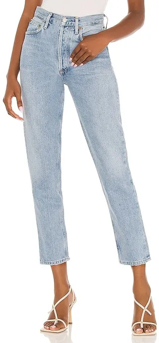 Fen High Rise Relaxed Taper