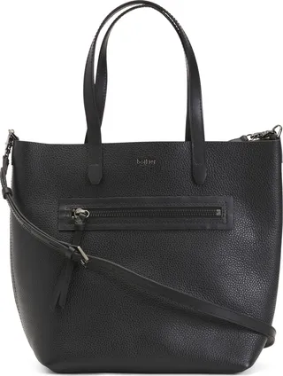 Leather Beatrice Large Tote