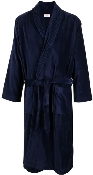 Tie-Fastening Robe