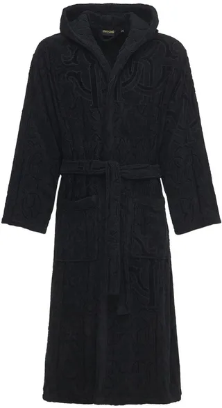 Araldico cotton bathrobe