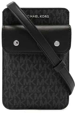 Monogram-Print Phone Case