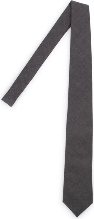 Brunello Cucinelli Textured Stitched Tie