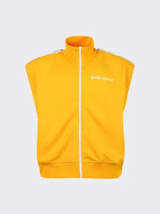 Classic Track Vest Yellow