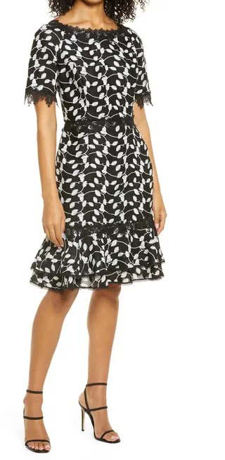 Lace Sheath Dress