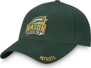 NCAA George Mason Patriots Unstructured Washed Cotton Hat