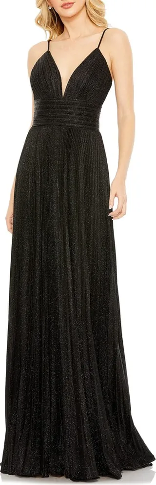 Sparkle A-Line Gown