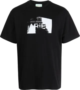 logo-print cotton T-shirt