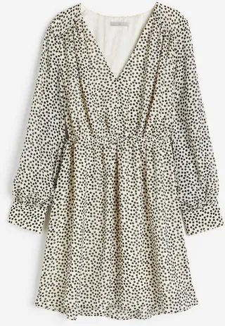 Drawstring-detail Dress