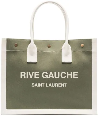 Rive Gauche tote bag