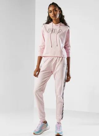 Side Logo Tape Sweatpants