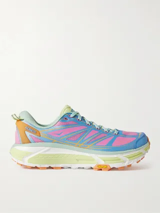 Mafate Speed 2 Rubber and Mesh Running Sneakers