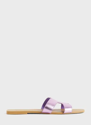 Multi Strap Flat Sandals