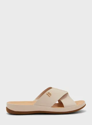 Multi Strappy Flat Sandals