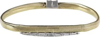 Feelings 18k Diamond Baguette Bracelet