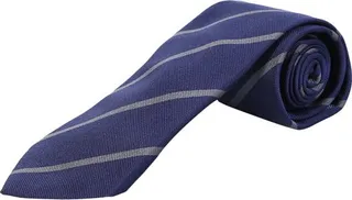Brunello Cucinelli Satin Striped Pointed Tip Tie