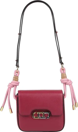 Shoulder Bag Burgundy