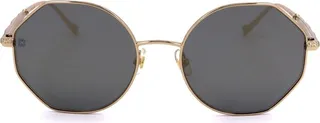 Elie Saab Butterfly Frame Sunglasses