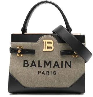 Logo-Print Tote