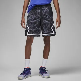 Men's Jordan Dri-FIT Sport Diamond Shorts in Grey