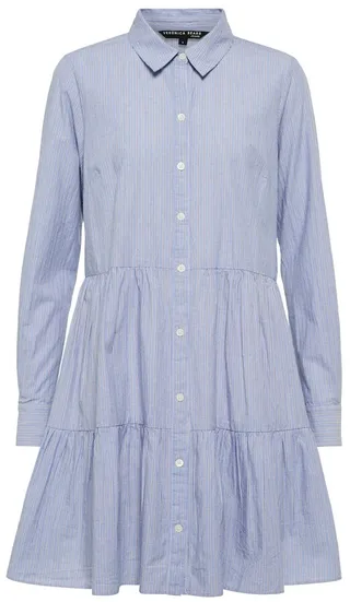 Jemila striped cotton minidress