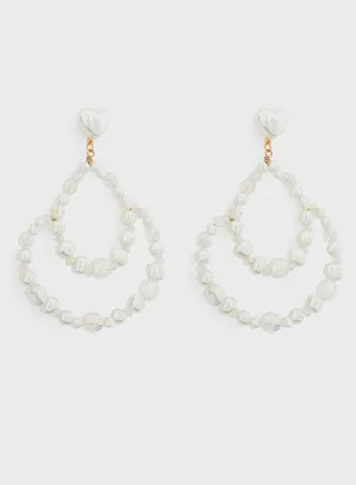 Pearl Drop Earrings