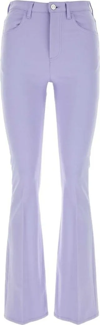 Marni High-Waist Flared Tailored Trousers
