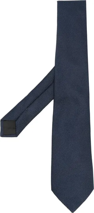 Interwoven Silk Tie