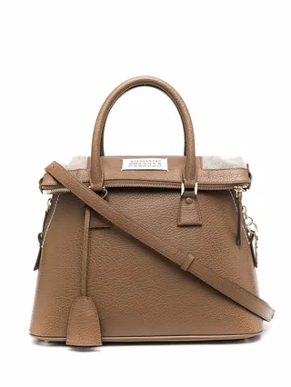 5AC structural zipped tote bag