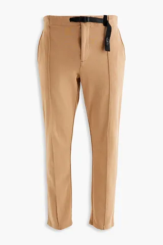 Perry slim-fit cotton-jersey pants