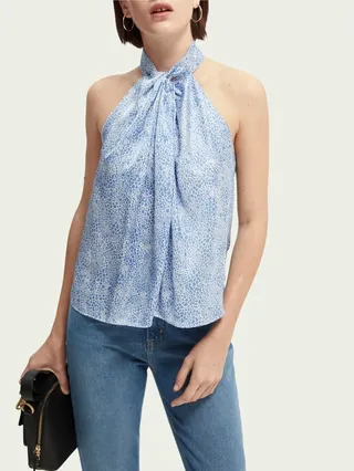 Scotch & Soda Halter Top