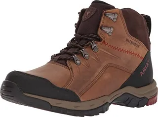 Ariat Mens Skyline Mid Waterproof Distressed Brown 8