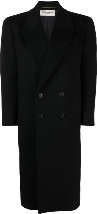 Double-Breasted Coat
