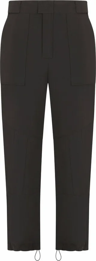 Straight-Leg Trousers