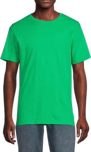 Crewneck Short Sleeve T Shirt