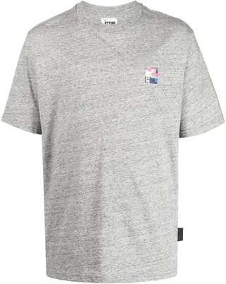 graphic-print short-sleeve T-shirt