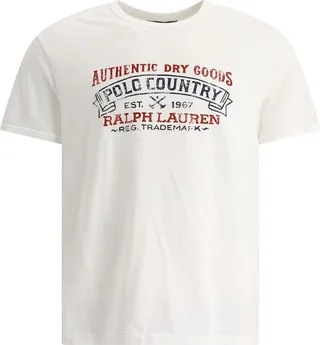 Polo Ralph Lauren Logo Printed Crewneck T-Shirt