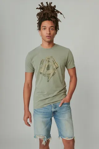 Horseshoe Pinup Tee