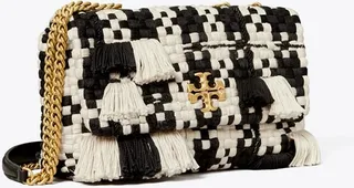 Small Kira Tweed Convertible Shoulder Bag