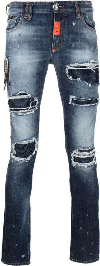 Rock Star distressed jeans